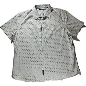 Perry Ellis Short Sleeved Button-Down Shirt